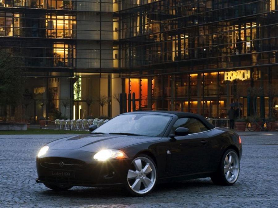  Jaguar XK Convertible by Loder1899 2008 года  (фото 5 из 5)